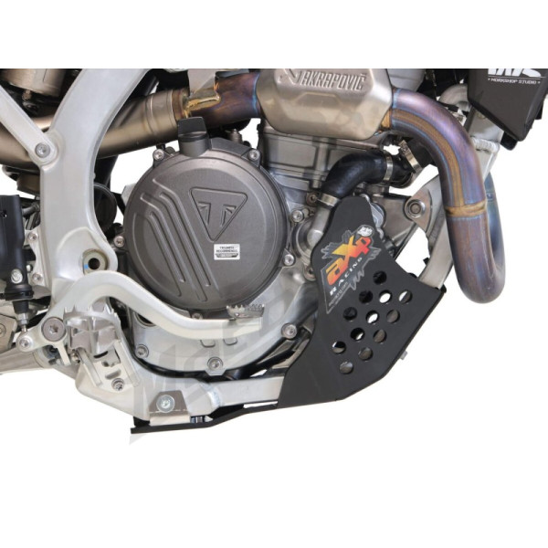 AXP Racing Skid Plate Sherco SEF 450-500cc 25-> Black