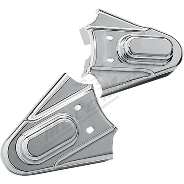 KURYAKYN Rear Axe Covers Harley Davidson FLST / FLSTC / FXST / FXSTS FXSTSI 1340/1584 86-07