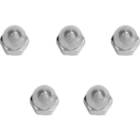 DRAG SPECIALTIES Chrome Ware Nuts M6 x 1.0 5pcs.