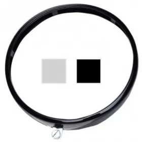Headlight holder / cover chrome universal