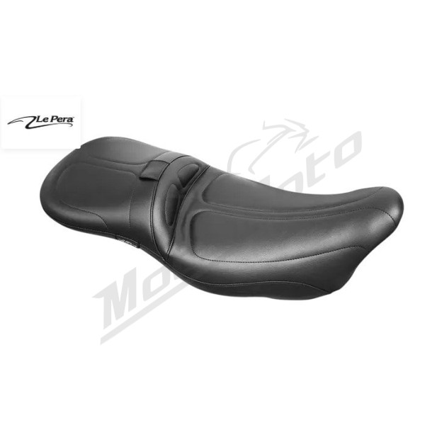 LE PERA Maverick Daddy Long Legs Seat Harley Davidson FLH / FLHR / FLHRC / FLHT / FLHTC / FLHTCU / FLHTCUTG / FLHTKL / FLHX / FLTR / FLTRX 1584-1977 08-24