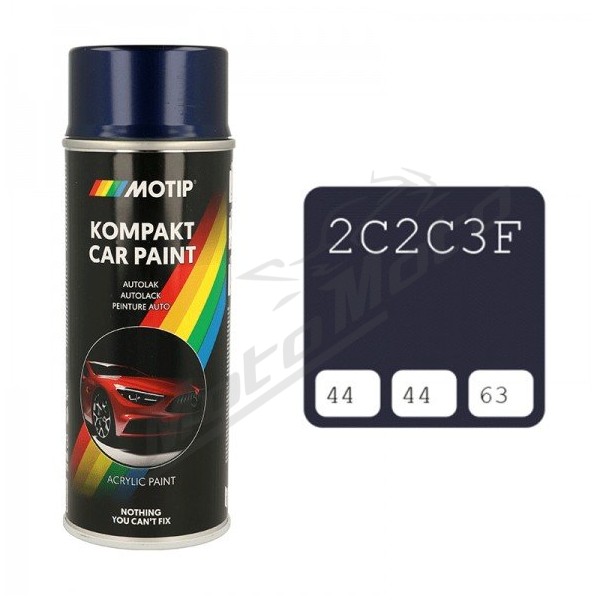 MOTIP Coloured paint 2C2C3F 400ml