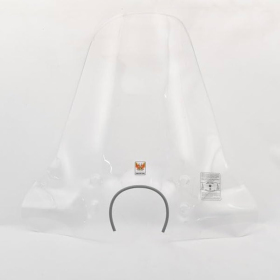 Issota Priekinis Stiklas Piaggio Liberty 50-200cc 04-16 Skaidrus