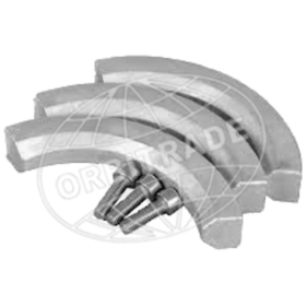 Orbitrade zinc anode for propeller (3pcs)