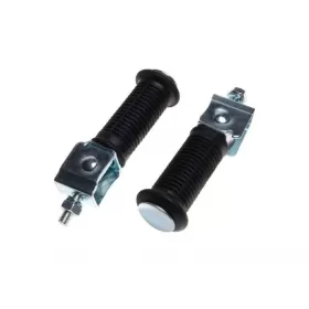 Universal footrests with holders