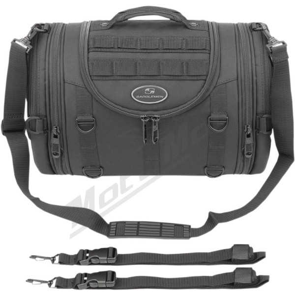 SADDLEMEN R1300LXE Tactical Rear Roll Bag 21.5L