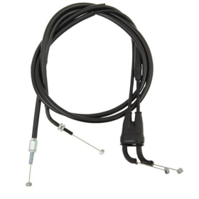 MOOSE OFFROAD Black Vinyl Throttle Cable Yamaha WR 250 R / X 08-19