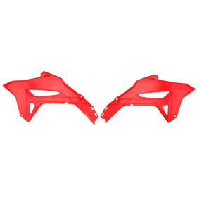 Radiator covers red CEMOTO HONDA CRF 250-450cc 2021-2023