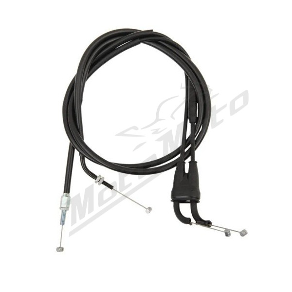 MOOSE OFFROAD Black Vinyl Throttle Cable Yamaha WR 250 R / X 08-19