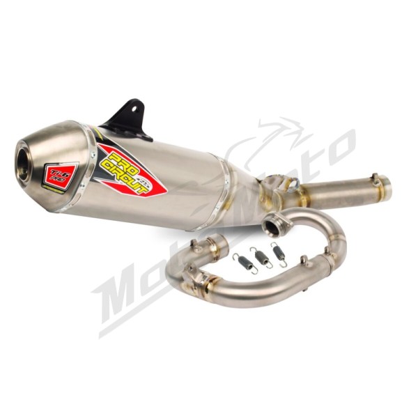 PRO CIRCUIT TI-6 Pro Titanium Exhaust System Yamaha YZ 250F/FX 19-26