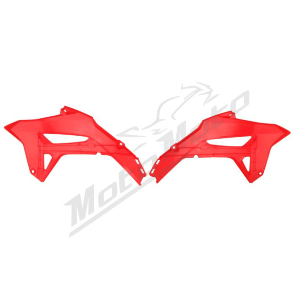 Radiator covers red CEMOTO HONDA CRF 250-450cc 2021-2023