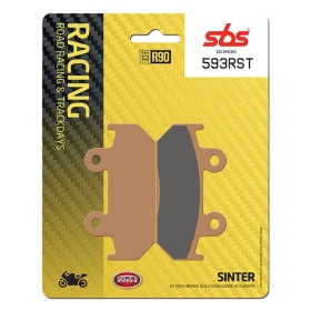 SBS Brakepads Racing Sintered Honda CB / CBR / NSR / XRV 250-750cc 86-94