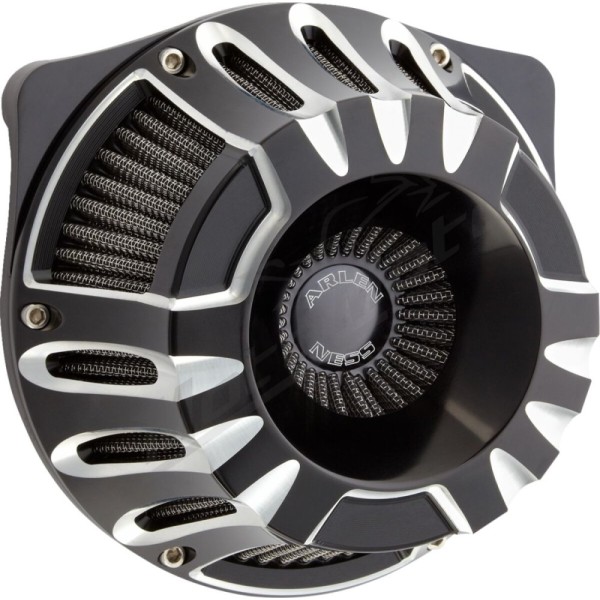 ARLEN NESS Inverted Series Air Cleaner Kit Harley Davidson FLHX / FLHXSE / FLTRX / FLTRX / FLTRXSTSE 1923-1977cc 23-25