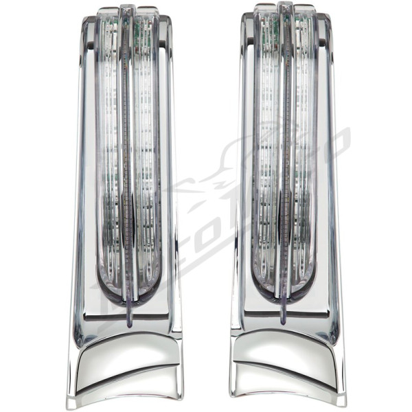 CIRO Filler Panel Lights HARLEY DAVIDSON FLHR / FLHT / FLHTCU / FLHTK / FLTRK / FLTRKSE / FLTRU 1690-1923 14-24