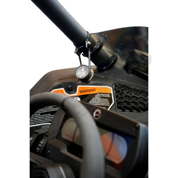 KLOCK WERKS Roll Cage Phone Mount CAN AM MAVERICK 900 18-25
