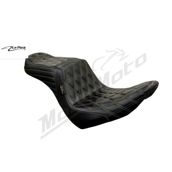 LE PERA Tailwhip Sėdynė Harley Davidson FLSB / FXLR / FXLRS / FXLRST / FXRST 1750-1923 18-26