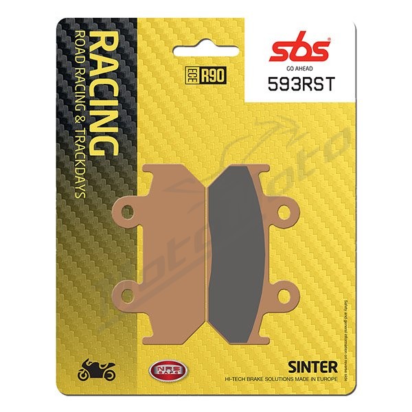 SBS Brakepads Racing Sintered Honda CB / CBR / NSR / XRV 250-750cc 86-94