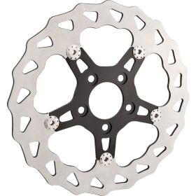 ARLEN NESS Rotator Front Right Rotor Harley Davidson FLSTNSE / FLSTSE / FLSTFB / FLSTSCI 1690-1803cc 00-14