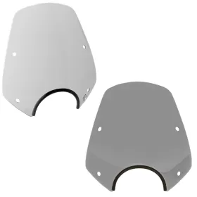 MEMPHIS SHADES HD Del Rey Sportshield 38x33cm Harley Davidson / Honda / Indian / Kawasaki / Suzuki / Yamaha 50-1977 72-24