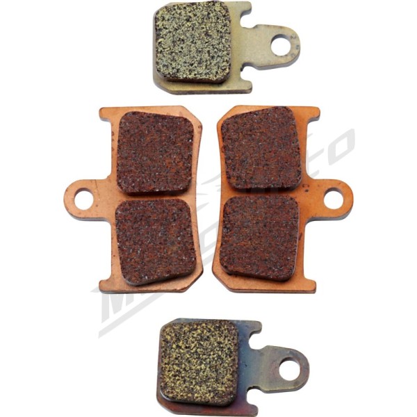 GALFER HH Sintered Ceramic Brake Pads Yamaha YZF-R1 1000cc 07-14