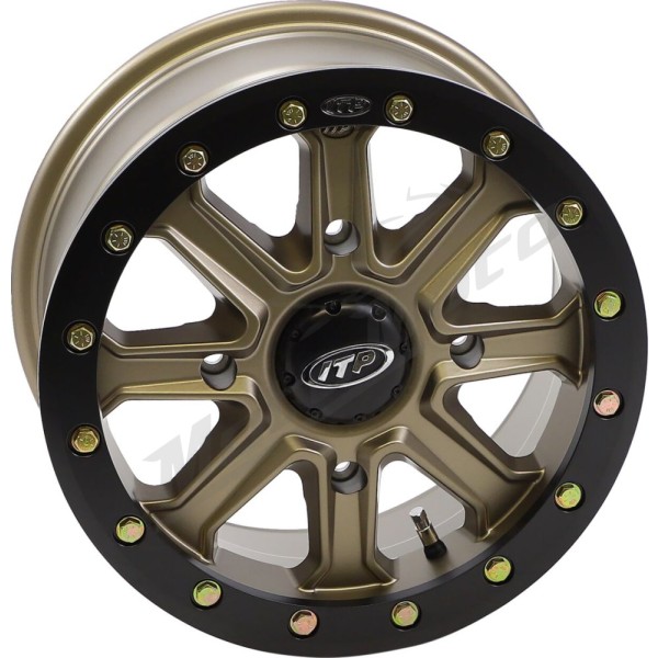 ITP Inertia Wheel R14x7 4/156 5+2 (+40mm) Bronze Matte