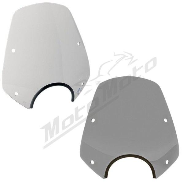MEMPHIS SHADES HD Del Rey Sportshield 38x33cm Harley Davidson / Honda / Indian / Kawasaki / Suzuki / Yamaha 50-1977 72-24