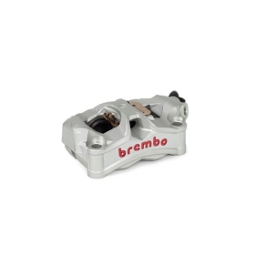 BREMBO Stylema Front Left Brake Caliper Natural APRILIA / DUCATI / TRIUMPH 900-2500cc 2018-2024