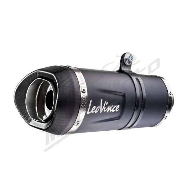 LEOVINCE LV One Evo Black Edition Full-System Exhaust YAMAHA MT-07 20-24