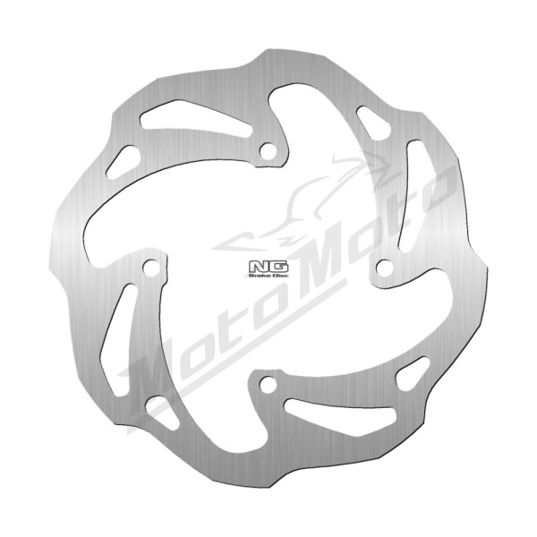 NG BRAKES Rear Wave Fixed Brake Disc 250mm Kawasaki KX 250-450cc 19-23