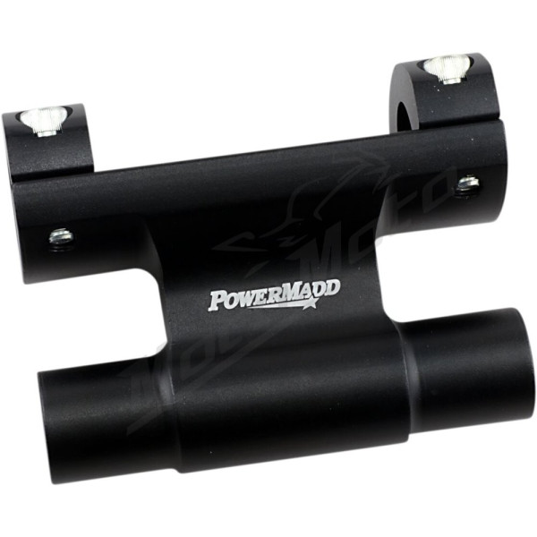 POWERMADD Powerriser 475 Pivoting Handlebar Risers 57,2 mm