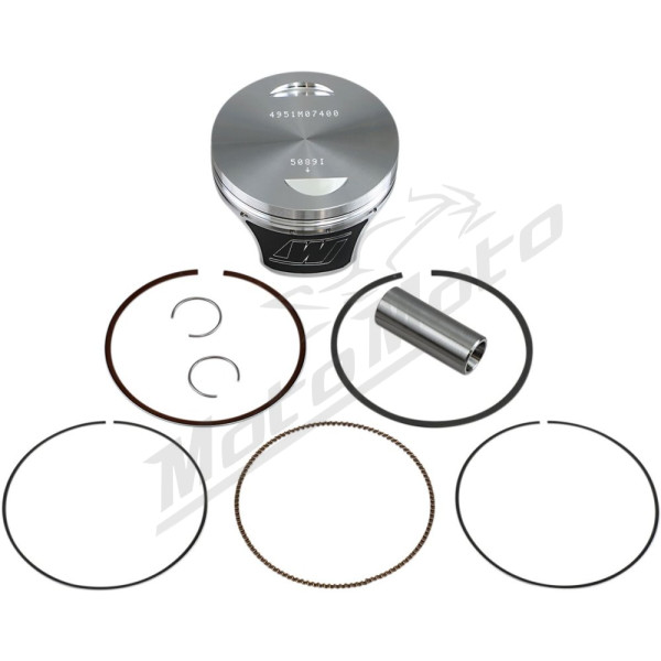 WISECO Forged Piston Kit YAMAHA XT / YFM 250cc 08-14 Ø73,95 