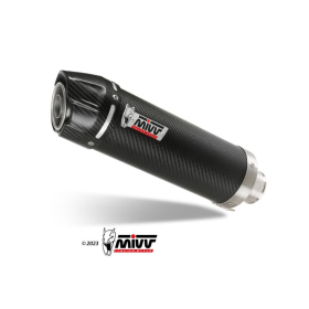 MIVV GP Full Exhaust System Yamaha XSR 125 22-24