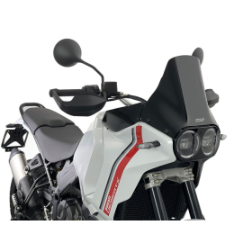 WRS ENDURO Windscreen Glossy Black Ducati Desert X 950 ABS 22-24