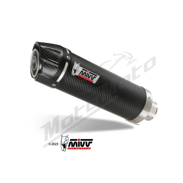 MIVV GP Full Exhaust System Yamaha XSR 125 22-24