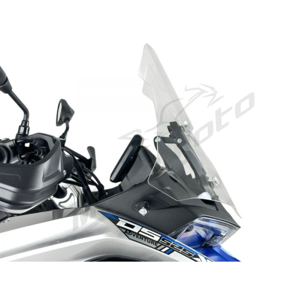 WRS VO002T Windscreen Dark Smoke Voge Adventure 525 DSX ABS 2024