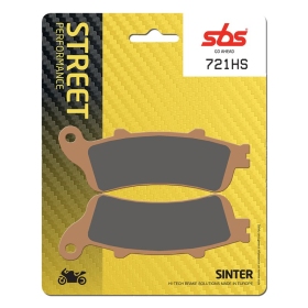 Sbs Brakepads Sintered Honda ST 1100 Pan European 96-02