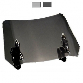 ZA1 MOTOSHIELDS Universal windscreen / deflector 230x120MM tinted