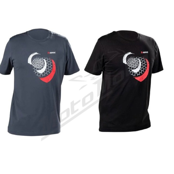 AKRAPOVIC Mesh Men's T-Shirt
