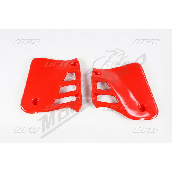 UFO Side Plastics Red Honda CR 125 85-88