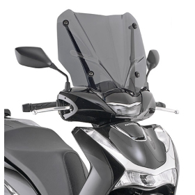 KAPPA Windshield smoked Honda SH 125-150 20-25