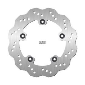 NG Rear Fixed Brake Disc 240X120X5mm Suzuki GSF / GSR / GSX / GW 250-1200cc 06-22