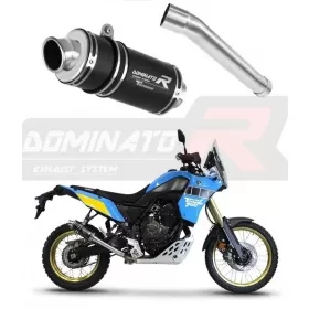 Duslintuvo kompl. DOMINATOR GP1 BLACK YAMAHA Tenere 700 2019 - 2020