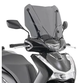 KAPPA Windshield smoked Honda SH 125-150 20-25