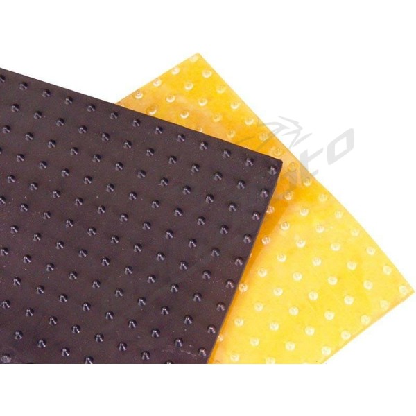 BLACKBIRD Non-Slip Adhesive 25x18cm Long Spikes Black