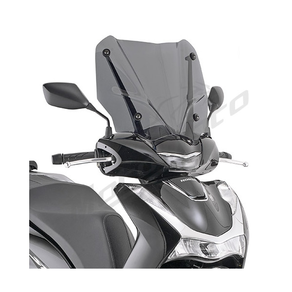 KAPPA Windshield smoked Honda SH 125-150 20-25