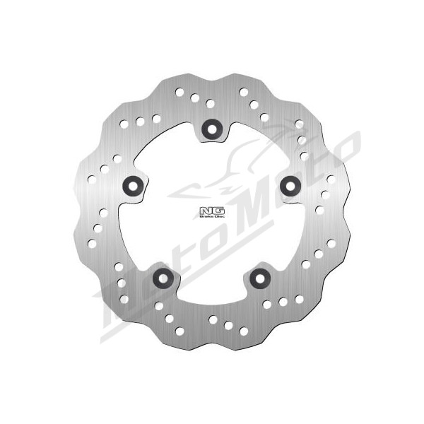 NG Galinis fiksuotas stabdžių diskas 240X120X5mm Suzuki GSF / GSR / GSX / GW 250-1200cc 06-22