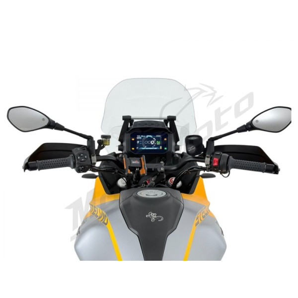 WRS Windscreen Caponord W/ Radar Clear Moto Guzzi Stelvio 1000 ABS 24-25