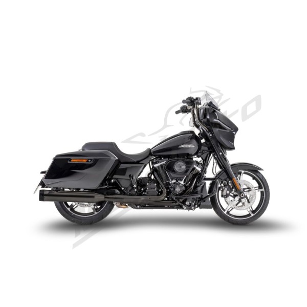 ZARD 4.5 Inches Slip-Ons Muffler Harley Davidson FLH / FLHXSE / FLTRK / FLTRXS 1868-1977cc 21-24