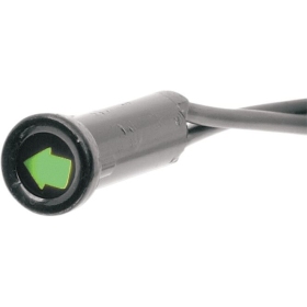 DRAG SPECIALTIES Universal Snap-In Indicator Light