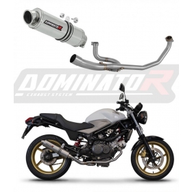 Exhaust kit Dominator GP1 HONDA VTR 250 2009-2015 + DB KILLER